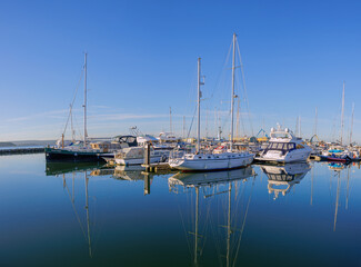 Fototapeta na wymiar Poole Harbour - Dorset - England 