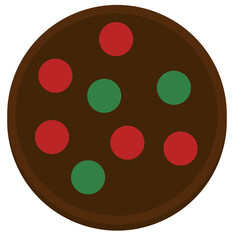 Fototapeta premium Baked Dessert Bakery Treat