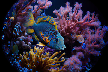 Coral Reef, Generative AI
