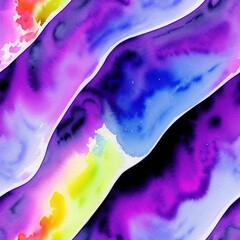 Seamless abstract watercolor background, ai generated