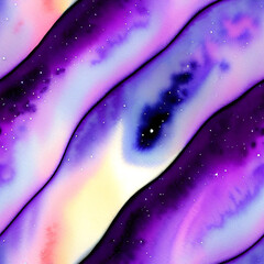 Seamless abstract watercolor background, ai generated