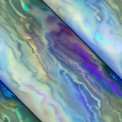 abstract watercolor seamless pattern, ai generated.
