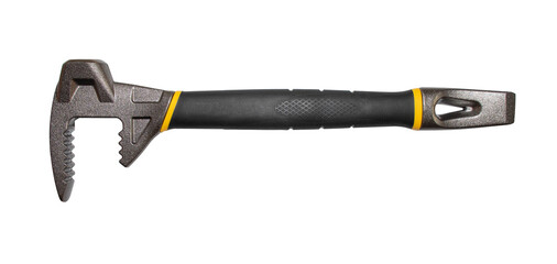 Demolition hammer, a one-piece forged construction, a multifunctional Prybar Tool. Professional...