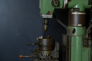 金属加工工場の設備イメージ