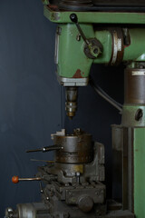 金属加工工場の設備イメージ