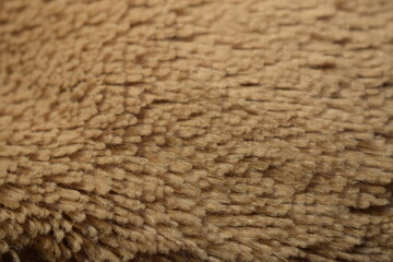 close up of a brown texture