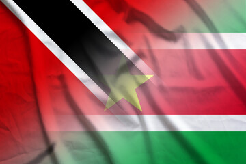 Trinidad and Tobago and Suriname government flag international relations SUR TTO