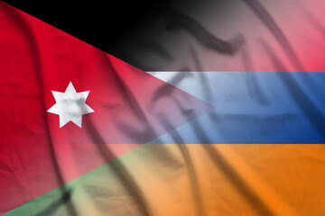 Jordan and Armenia government flag transborder negotiation ARM JOR
