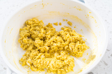 Breakfast Empanadas With Eggs and Sweet Potato