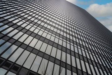 Glasses of modern buildings, Houston, Texas