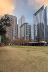 Discovery green park, Houston