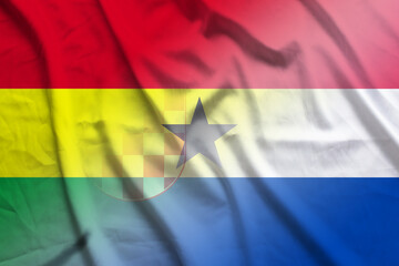 Ghana and Croatia government flag international contract HRV GHA
