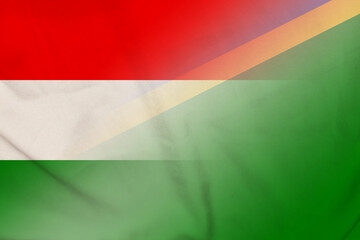 Hungary and Solomon Islands government flag transborder relations SLB HUN