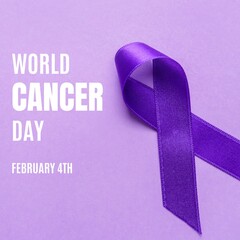 February 4 celebration of World Cancer Day