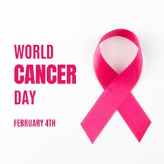 February 4 celebration of World Cancer Day