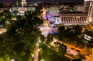 Police Activity in Denver, Colorado