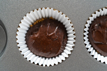 S'mores cupcakes