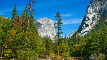 Yosemite National Park in California’s Sierra Nevada mountains, California, USA

