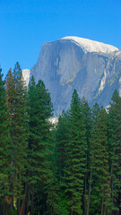 Yosemite National Park in California’s Sierra Nevada mountains, California, USA
