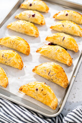 Empanadas with Blueberries