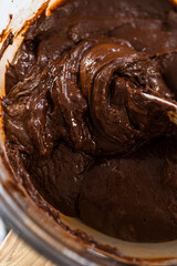 Homemade plain fudge