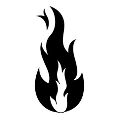 tribal tattoo vector, icon, symbol, logo, clipart, isolated. vector illustration. vector illustration isolated on white background.