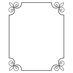 frame vector, icon, symbol, logo, clipart, isolated. vector illustration. vector illustration isolated on white background.