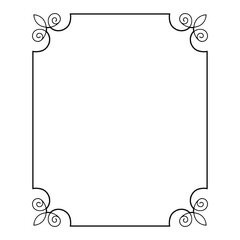 frame vector, icon, symbol, logo, clipart, isolated. vector illustration. vector illustration isolated on white background.