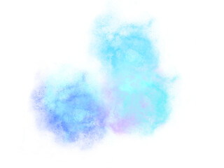 gradient cloud nebula galaxy colorful shape element