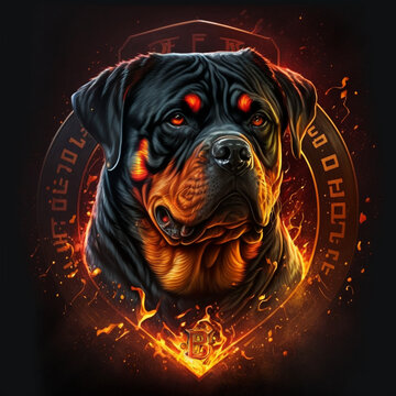 Rottweiler Logo Images – Browse 1,622 Stock Photos, Vectors, and Video |  Adobe Stock