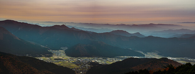 兵庫県・多可町の風景