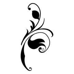 flourish vector, icon, symbol, logo, clipart, isolated. vector illustration. vector illustration isolated on white background.