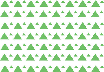 vector abstract pattern simple triangle green and white tribal ethnic traditional design for background ikat argyle gingham made in traditional textile center in india