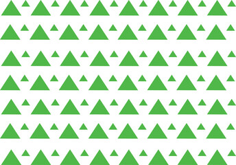 vector abstract pattern simple triangle green and white tribal ethnic traditional design for background ikat argyle gingham made in traditional textile center in india