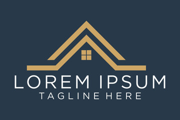 Fototapeta premium Real Estate Logo