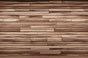 Wood texture background. Wood slide. Wooden wall. Wall background. Wood floor. AI generated.
