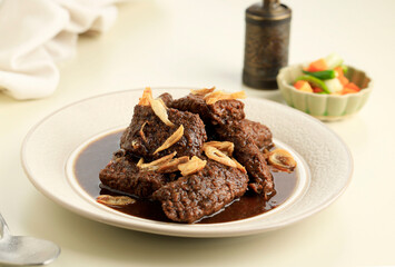 Semur Daging or Sweet Beef Stew