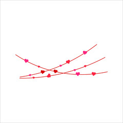 Pink and Red Valentine's Day Decoration