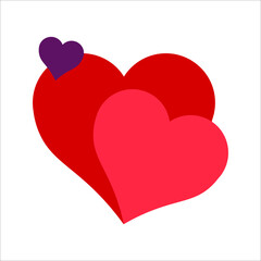 Pink and Red Valentine's Day Decoration