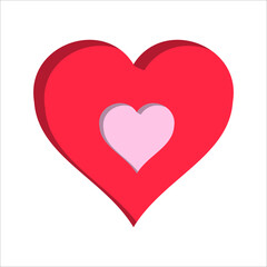 Pink and Purple Valentine's Day Decoration