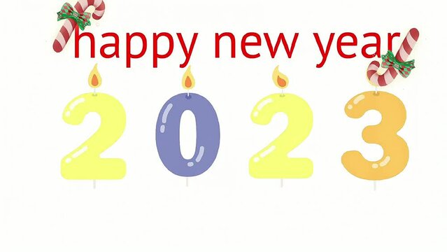 happy new to year  2023 full hd video clips 