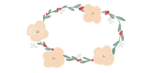 北欧風　リース