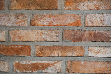 Modern brick wall texture. Brickwall loft. style background.