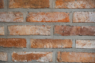 Fototapeta premium Modern brick wall texture. Brickwall loft. style background.