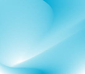 blue abstract gradient background. Light ray on blue sky.