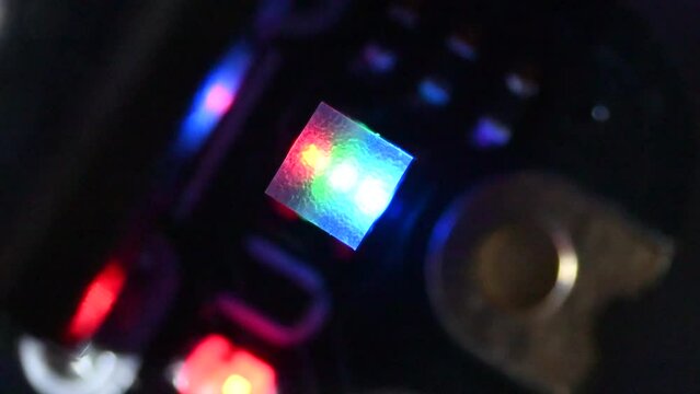 RGB LEDs on a microcontroller - 4k60fps