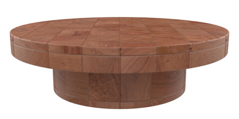 Podium Wood 3D 