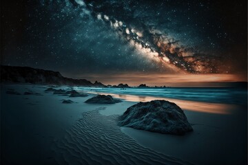 The California Beaches Night Skies A View of the Milky Way Like No Other
