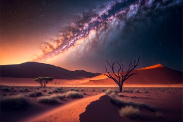 Namib Desert Night Skies The Beauty of the Milky Way