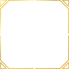 Frame border simple design. Frame decorative elements. Vintage frame.